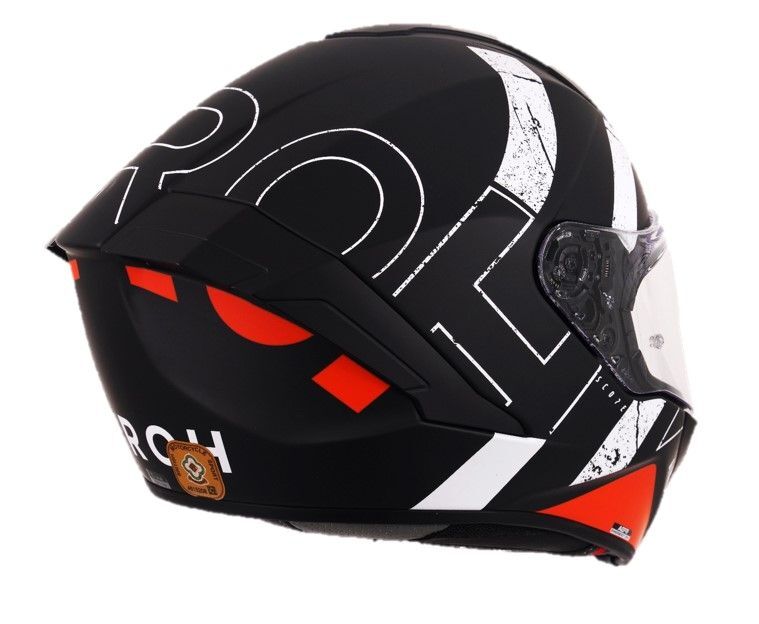 Airoh Matryx Full Face ECE2206 Motorcycle Motorbike Helmet Scope Orange Matt