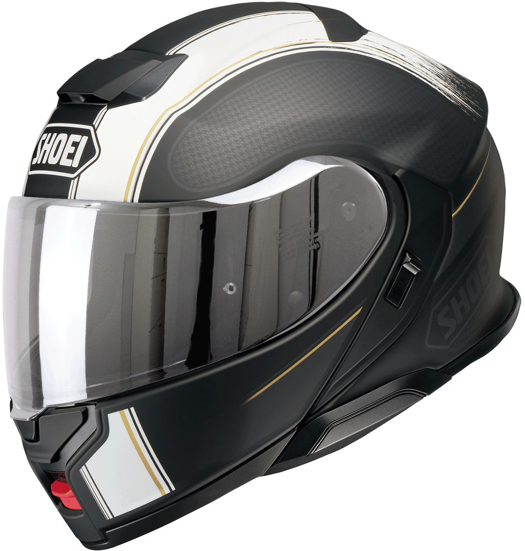Genuine Shoei CNS-3 PN Spectra Silver Mirror Iridium Visor To Fit Shoei Neotec 2