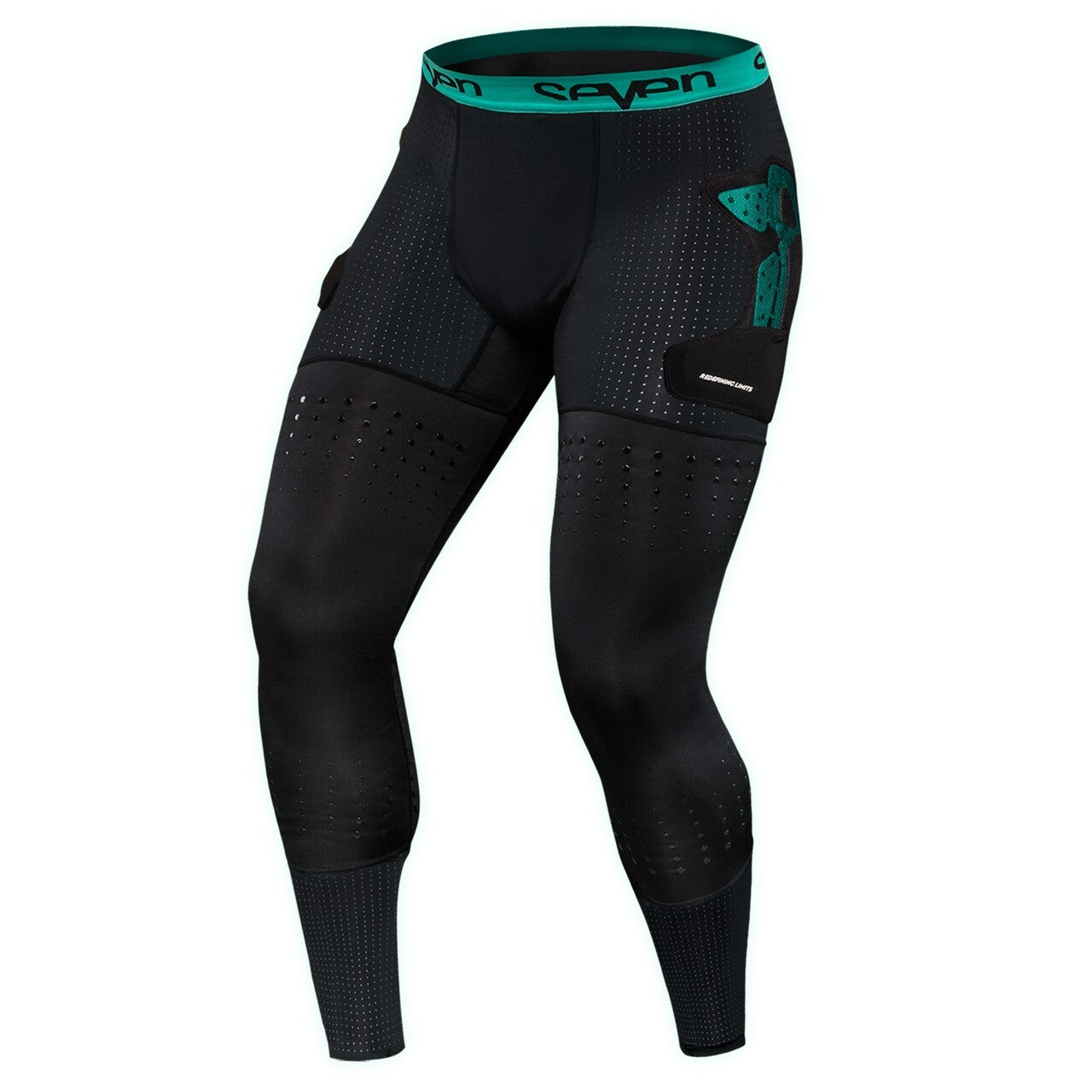 Seven MX Fusion Padded Compression MX Off Road Adult Pants Black