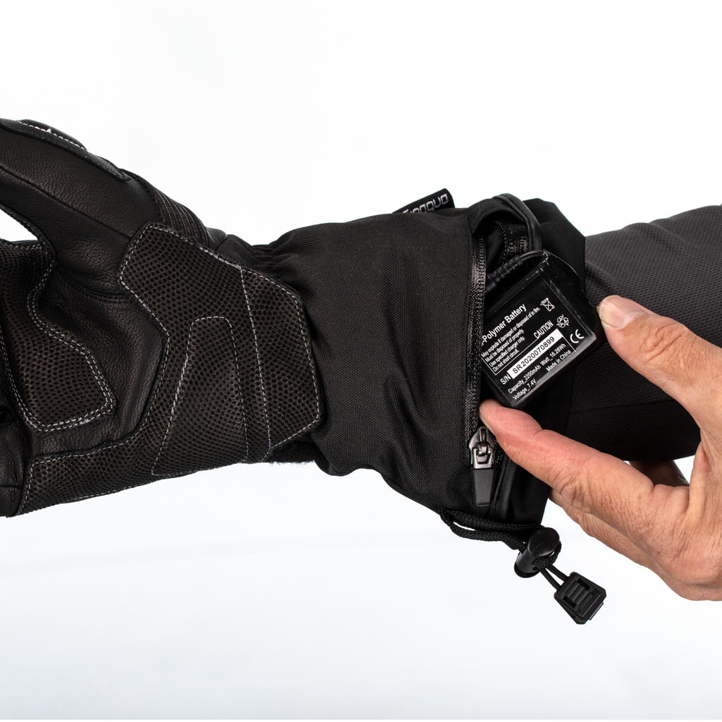 RST Pro Series Paragon 6 Heated CE Waterproof Motorcycle Motorbike Glove