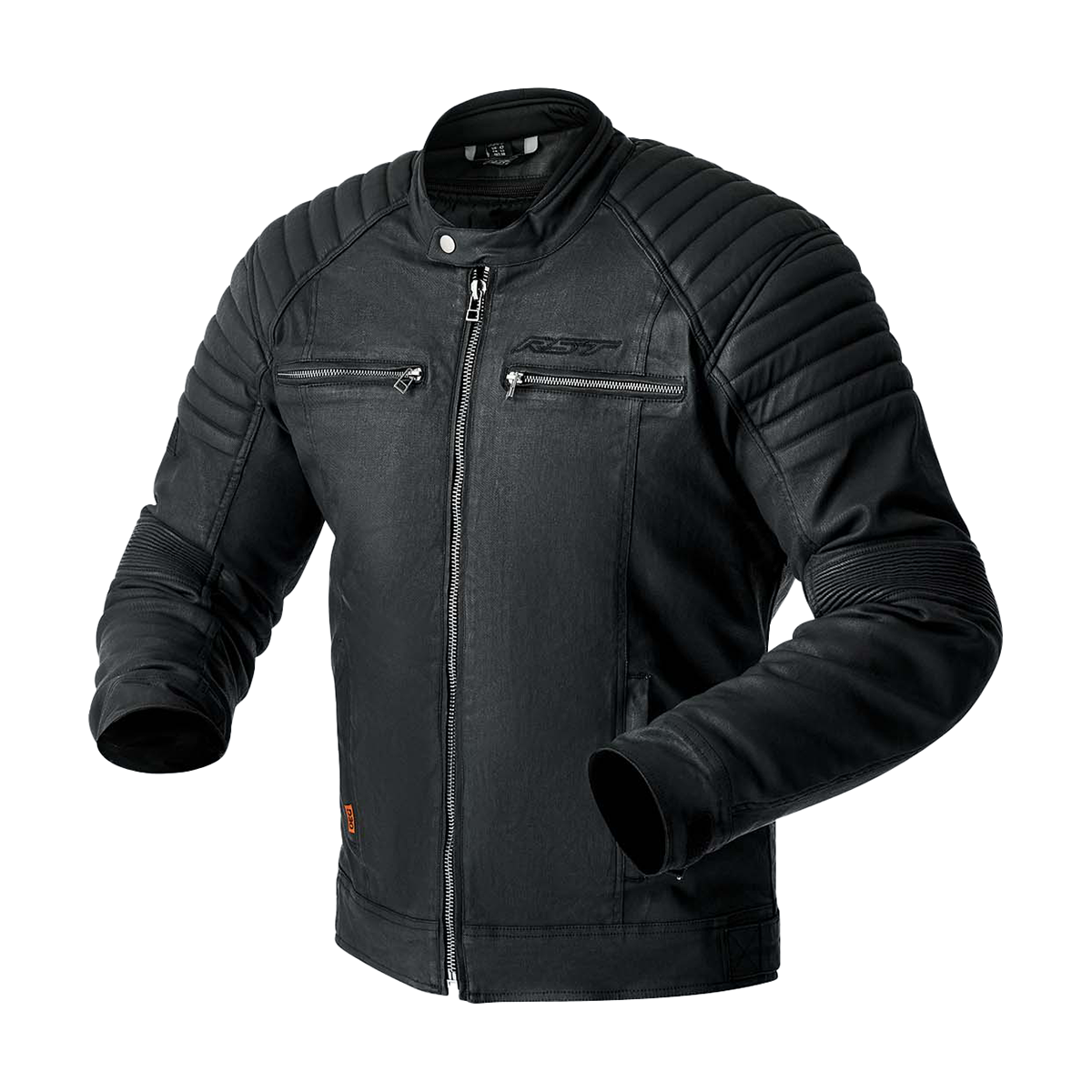 RST Brixton D3O Classic Waxed CE Textile Waterproof Motorcycle Motorbike Jacket
