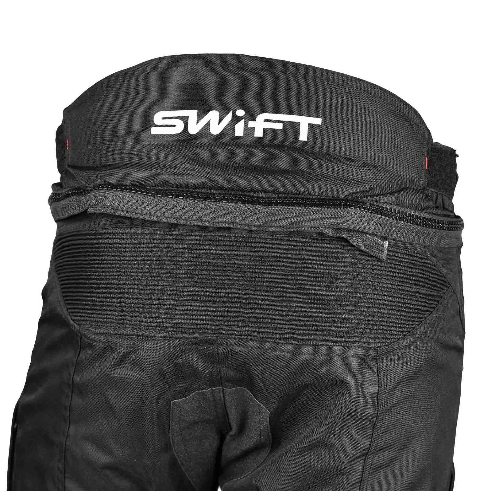 Swift S1 Waterproof Motorcycle Motorbike Textile Armoured Road Pants