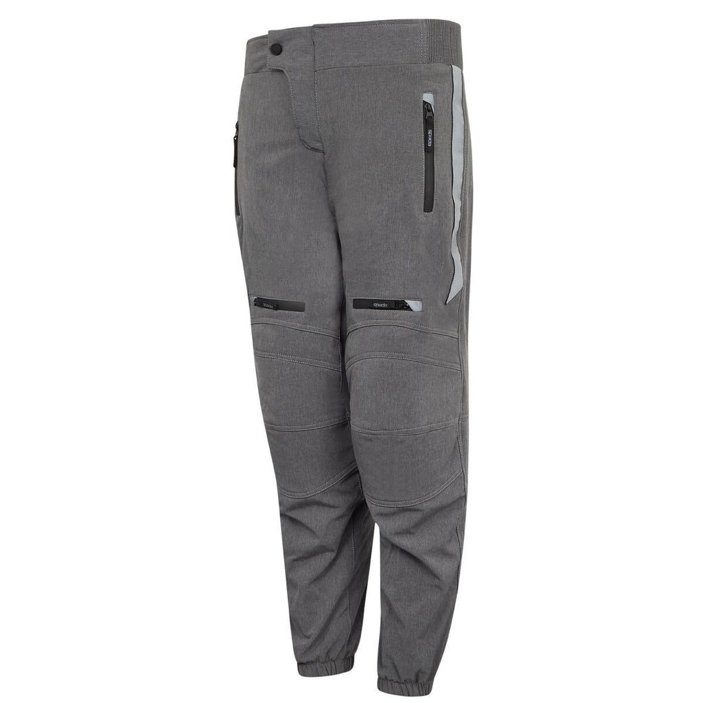 Spada Commute CE Waterproof Soft Shell Motorcycle Motorbike Trousers Pants Grey