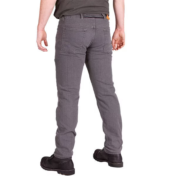 Route One Holborn Single Layer CE AA Motorcycle Motorbike Jeans - Grey