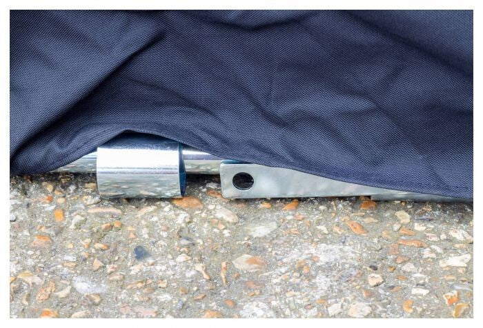 Armadillo Motorcycle Bike Scooter ATV Garage Shelter Small 270cm X 105cm X 155cm