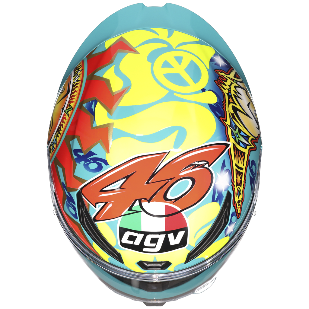 AGV K1S Rossi Mugello 1999Replica  ECE2206 Full Face Motorcycle Motorbike Helmet