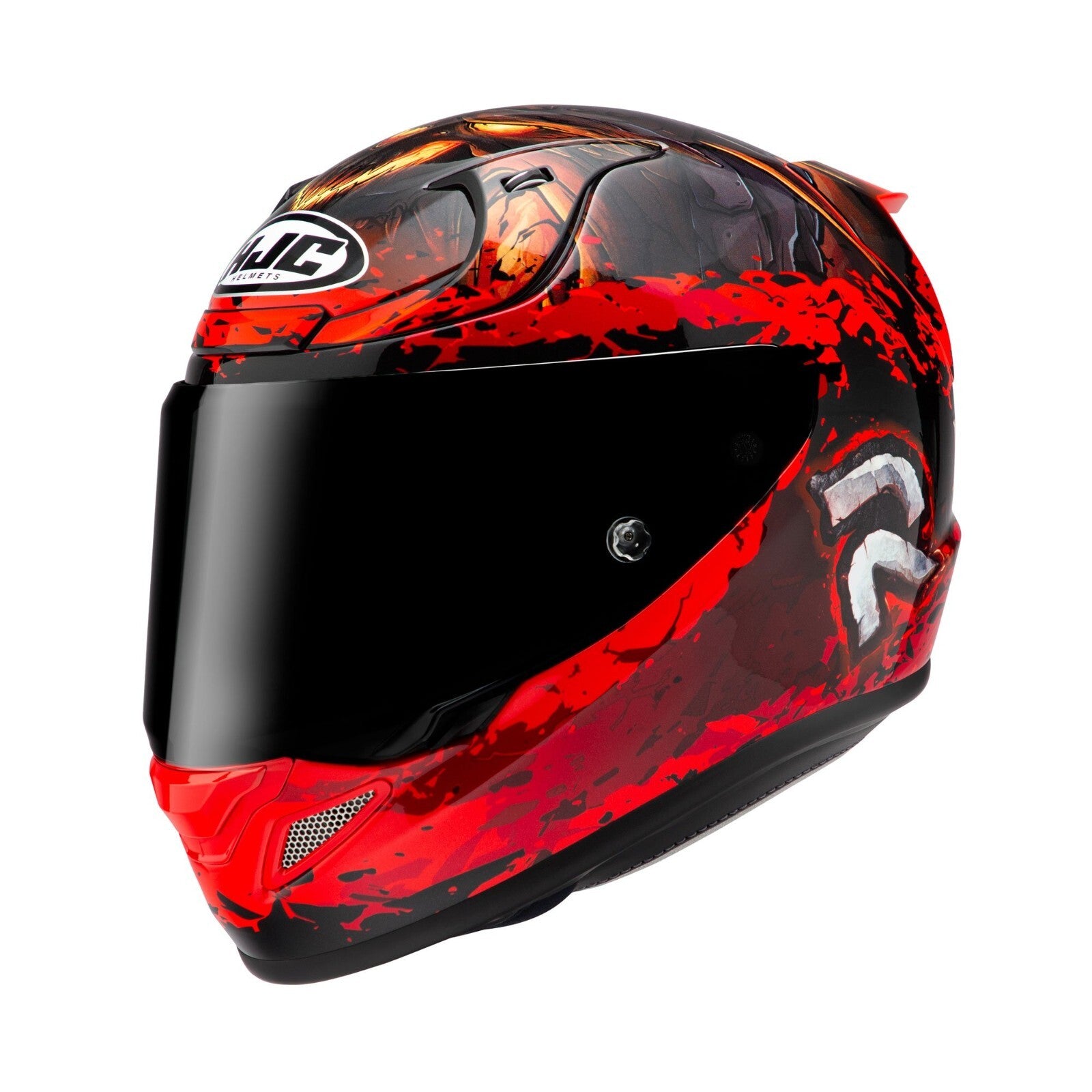 HJC RPHA12 Diablo Blizzard Limited Edition Full Face Motorcycle Motorbike Helmet