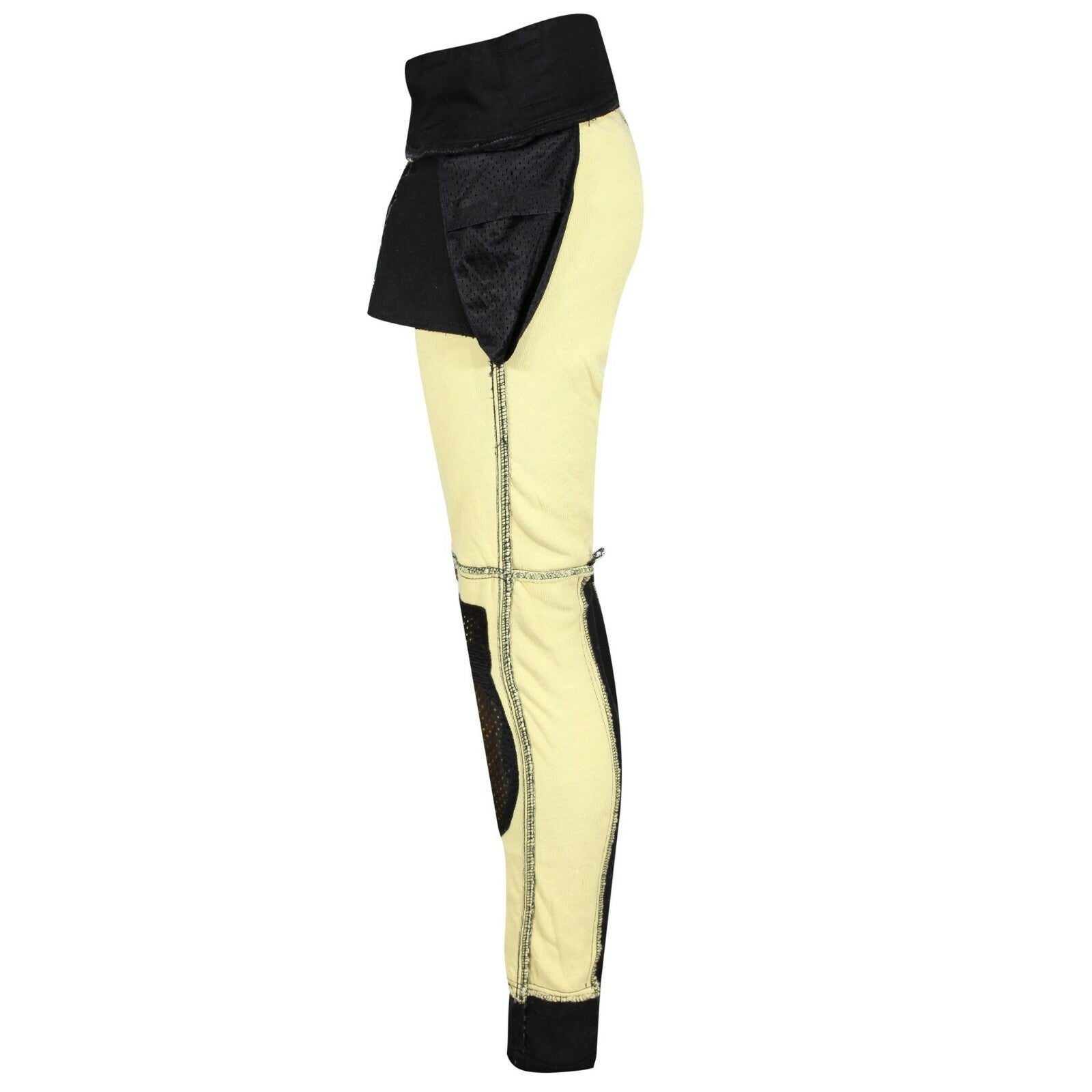Moto Girl Melissa Ladies Aramid Lined Motorcycle Motorbike Black Jeggings