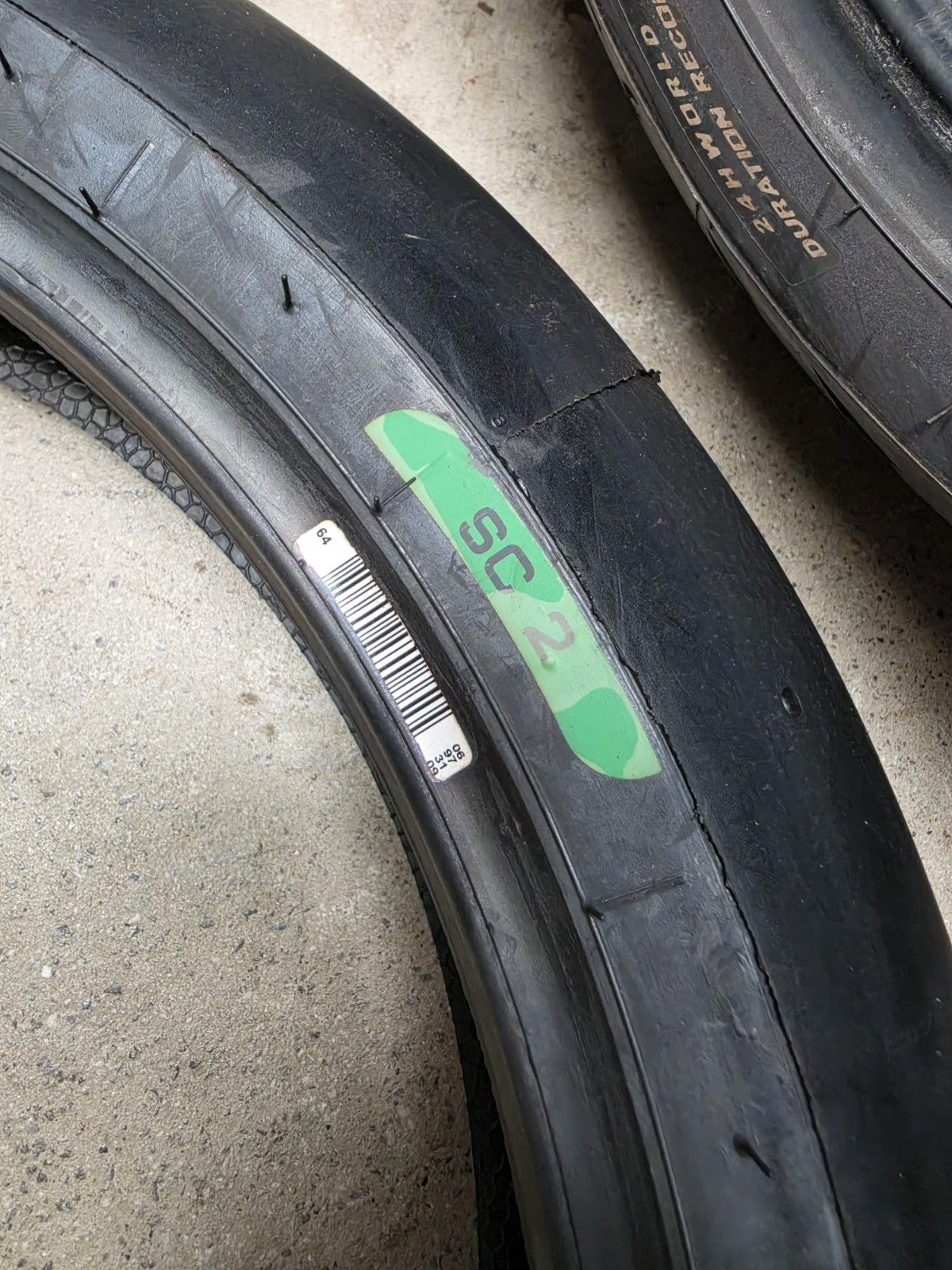 BRAND NEW Diablo SUperbike SC2 slick tyre