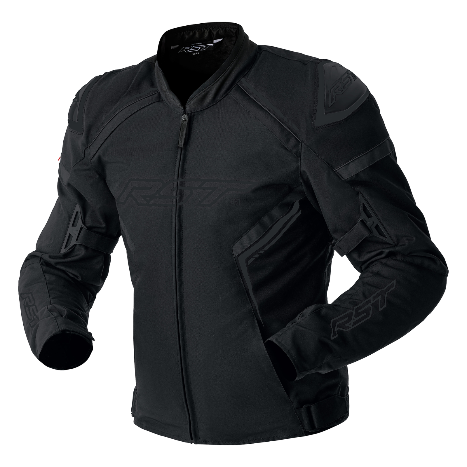 RST S1 D3O Waterproof Textile Sports Style CE AA Motorcycle Motorbike Jacket