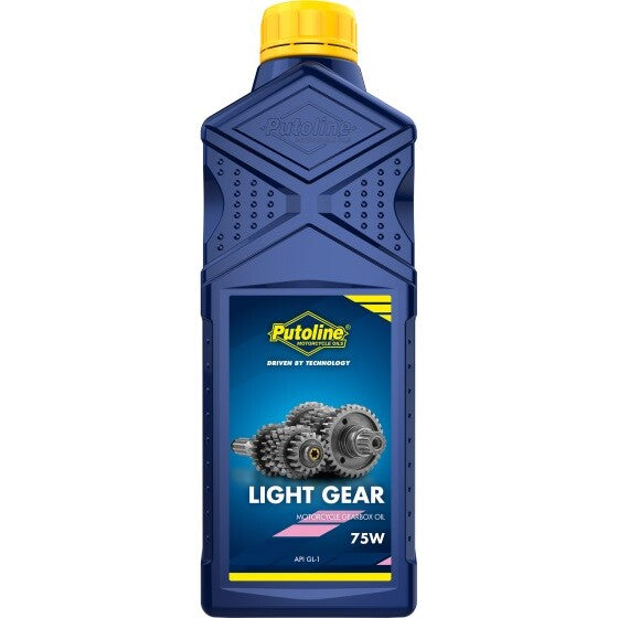Putoline Light Gear Oil SAE 75W Motorcycle Motorbike MX Gearbox Oil - 1L
