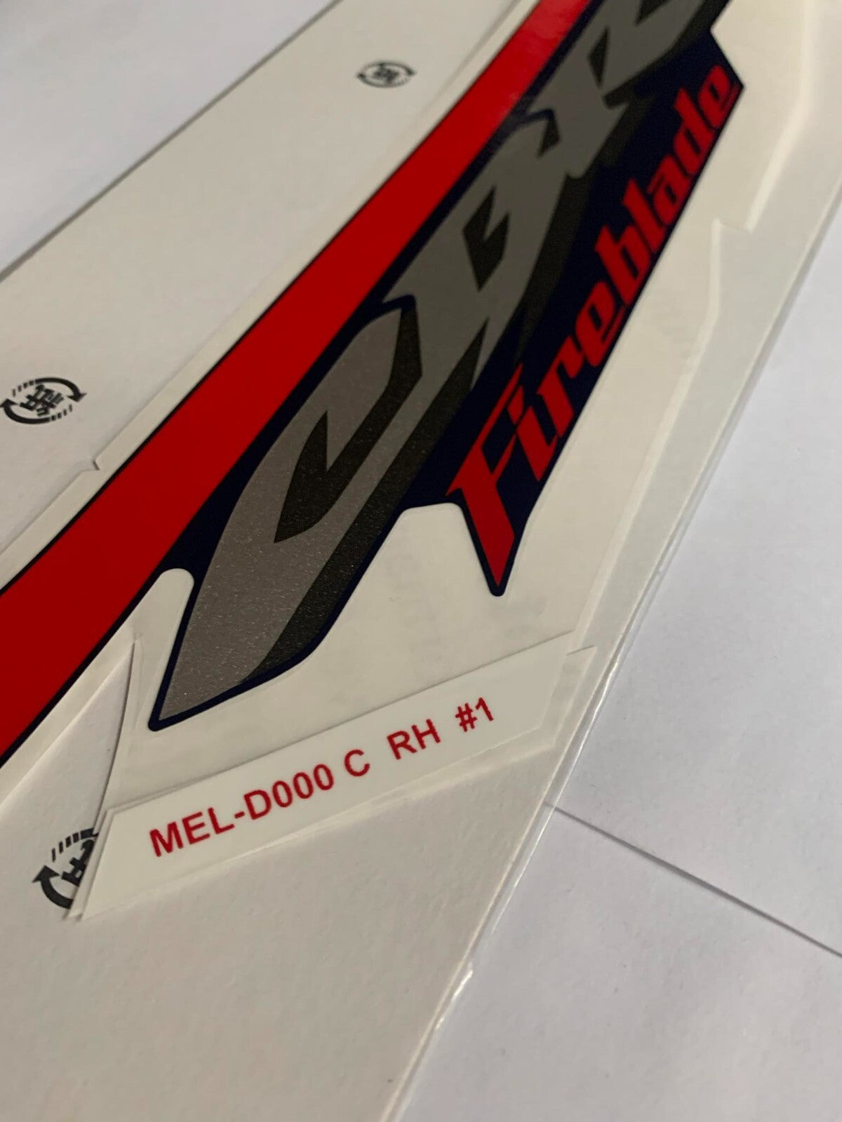 Genuine Honda CB1000R Fireblade 2005 Decal Stripe Graphic - 64817-MEL-D00ZA