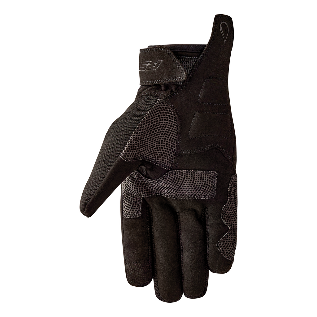 RST K-Sport Lighweight Summer Short CE Motorcycle Motorbike Glove - Black