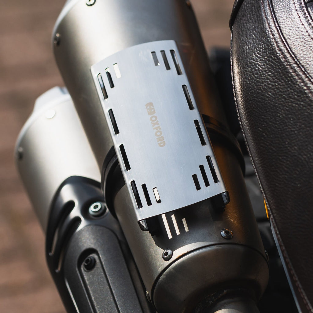 Oxford Can Guard Universal Motorcycle Motorbike Exhaust Heat Shield OX643