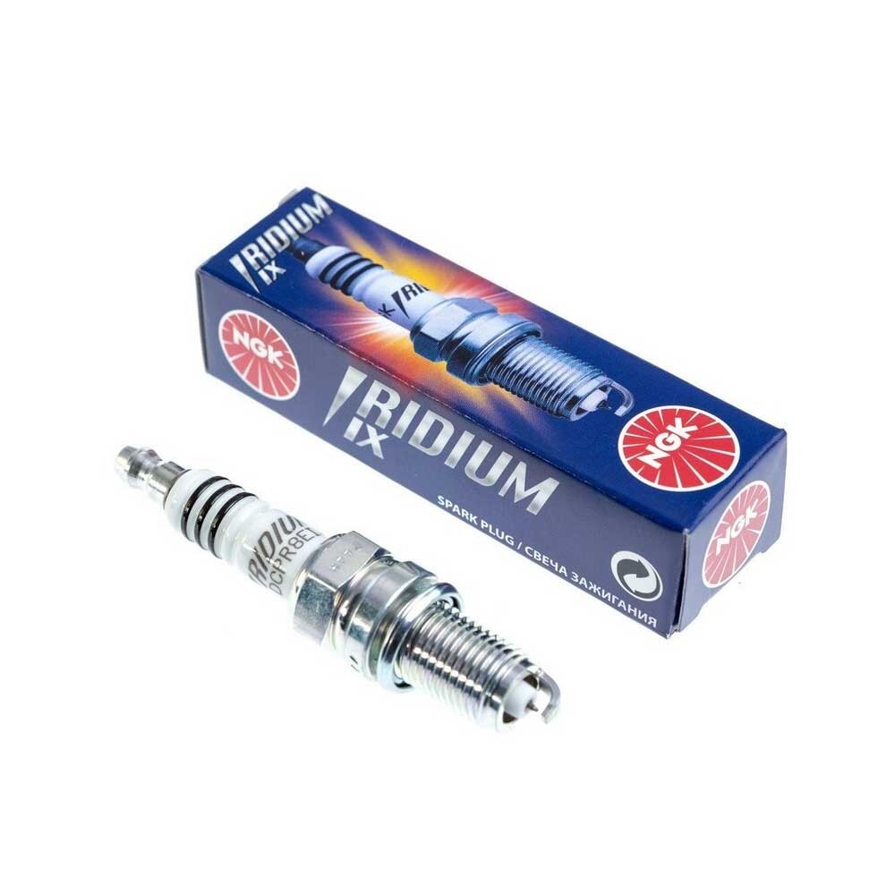 NGK Iridium Spark Plug - DCPR8EIX 6546 ( BMW F800 R1200, KTM 990 Superduke )