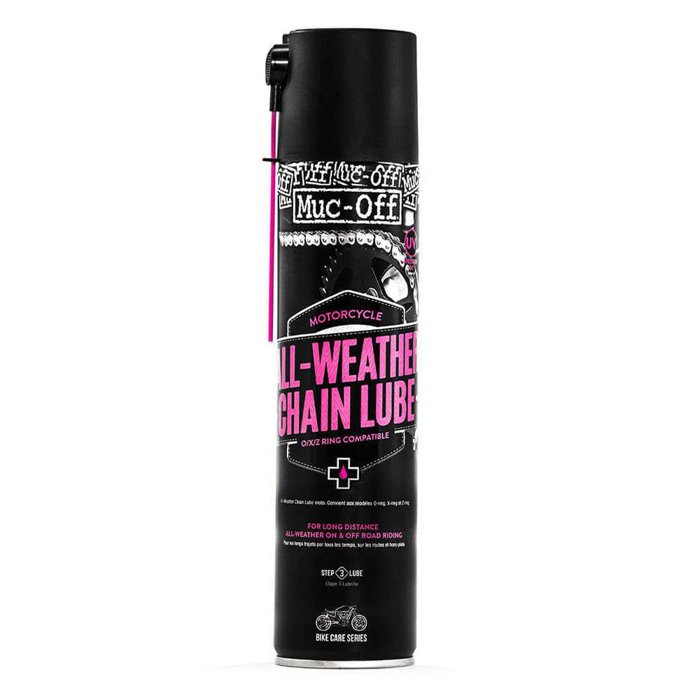 Muc-Off Endurance All Weather Ceramic Motorcycle Motorbike Chain lube - 400ml