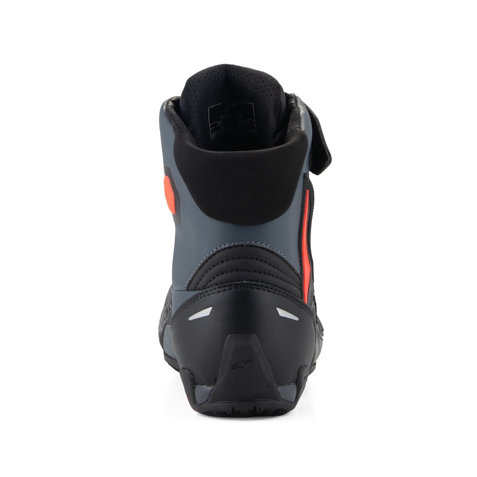 Alpinestars Faster 4 Mens Motorcycle Motorbike Sports Shoe Boots Black Gray Red