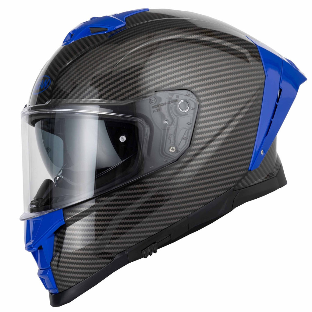 Vcan H162 X-Zero Blue ECE2206 ACU Gold Motorcycle Motorbike Full Face Helmet