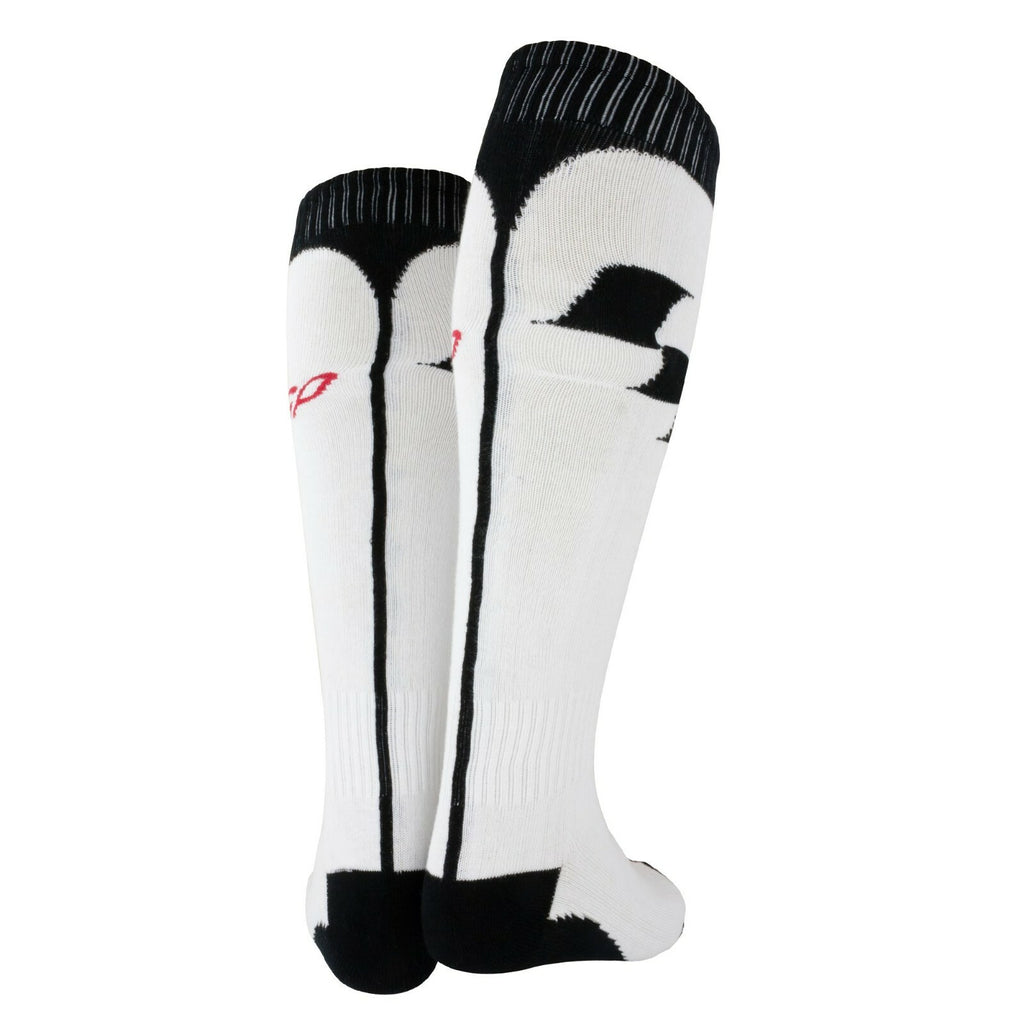 MotoGP Black Summer Boot Knee Hight Motorcycle Motorbike Track Race Socks