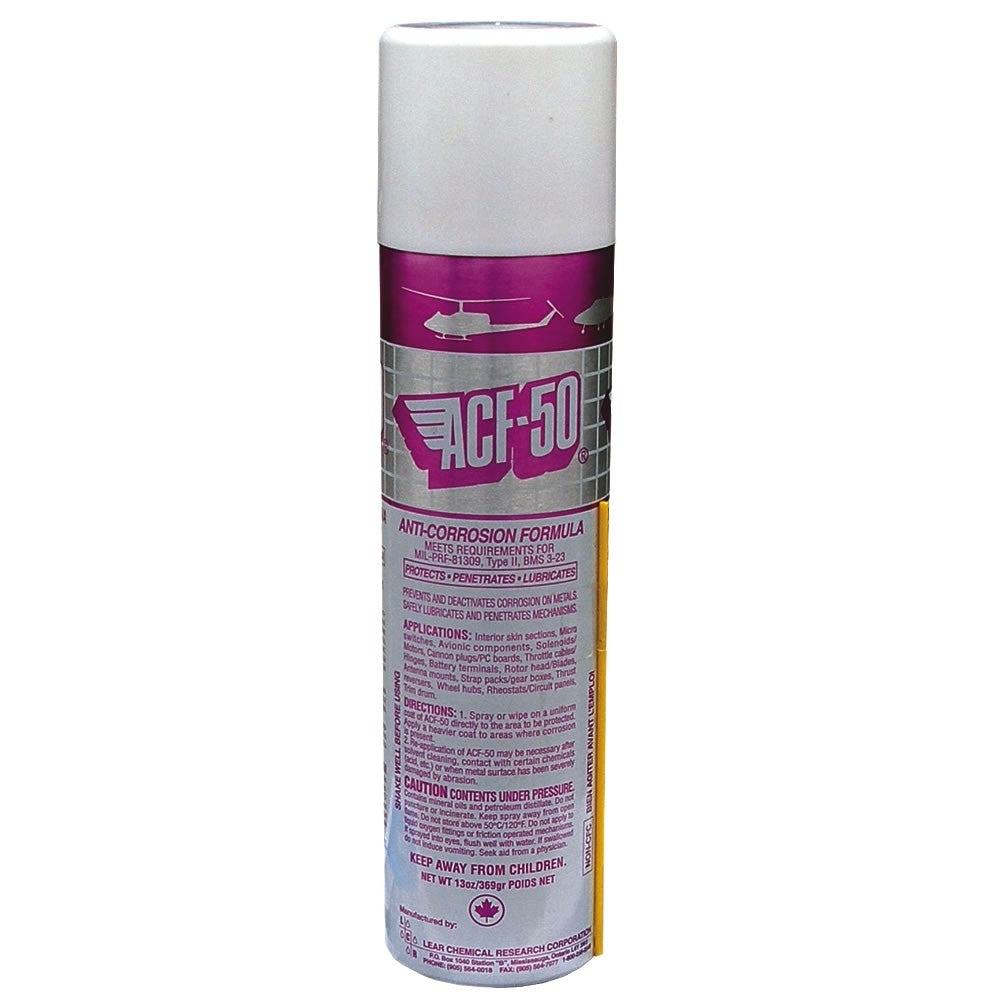 ACF-50 Anti-Corrosion Spray 13oz Aerosol - Motorcycle / Caravan / Jet Ski / Boat