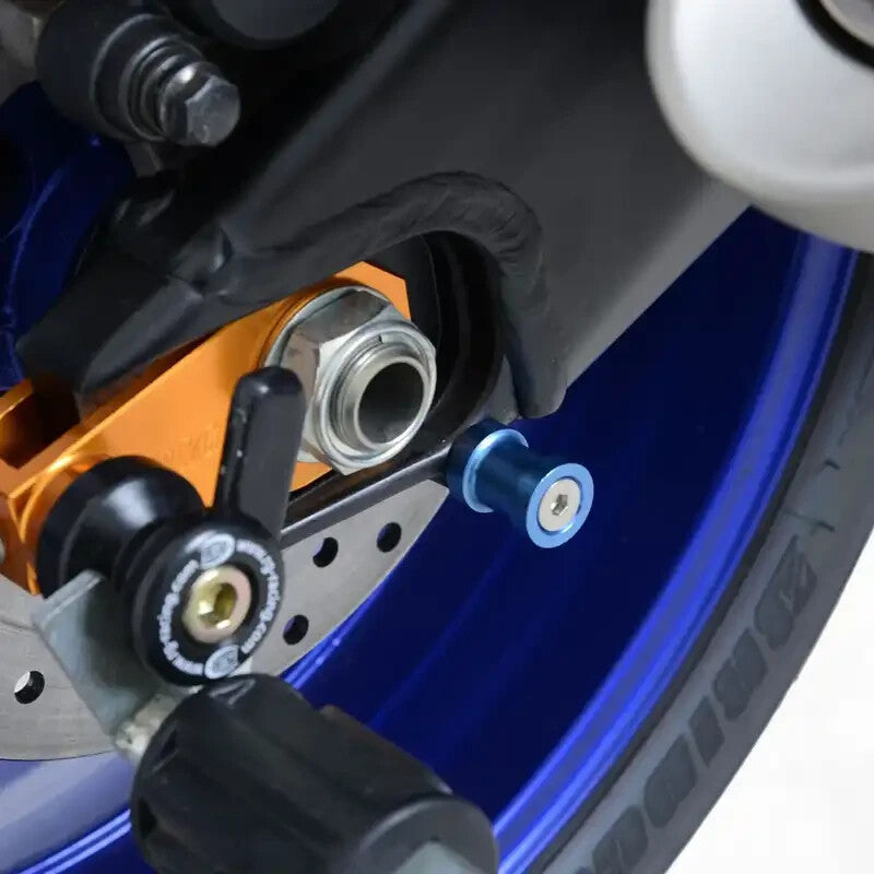 R&G M10 Paddock Stand Bobbins OEM - PB0M10BK