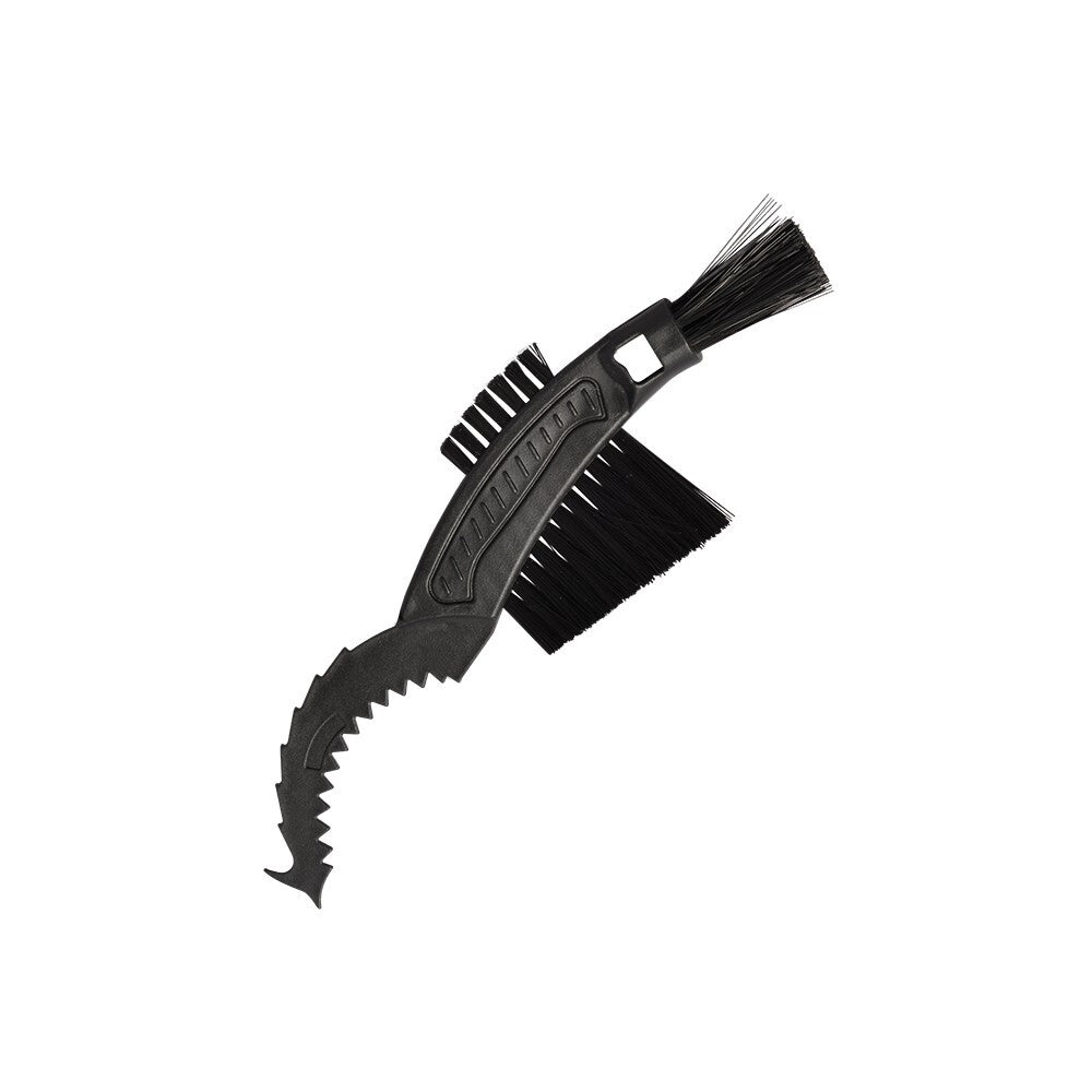 Oxford Motorcycle Triple Brush Set inc. Wheely Clean, Prong Brush, Claw Brush