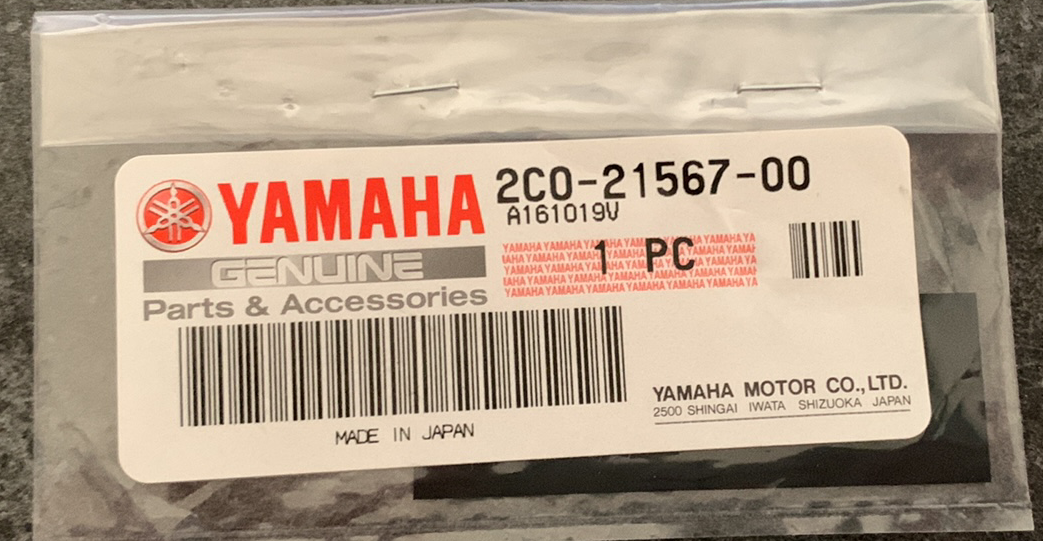 Yamaha New Genuine R6 Tape 2, ( 6cm x 2cm ) 2C0-21567-00