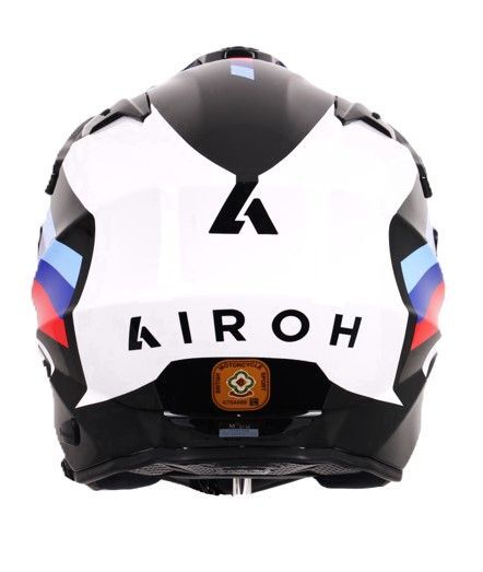 Airoh Commander 2 Adventure ECE 22.06 Carbon Motorcycle Helmet Doom Black Gloss