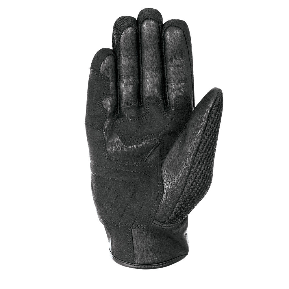 Oxford Brisbane Air Short Vented Motorcycle Motorbike Gloves Tech Black