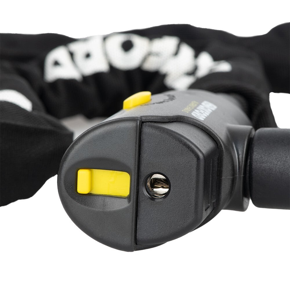 Oxford Alarmed Motorcycle Motorbike Chain10 10mm Square Link - 2m