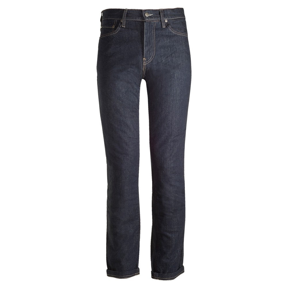 Bull-it Men's Cafe 17 Straight SR6 Motorcycle Jeans Short Leg