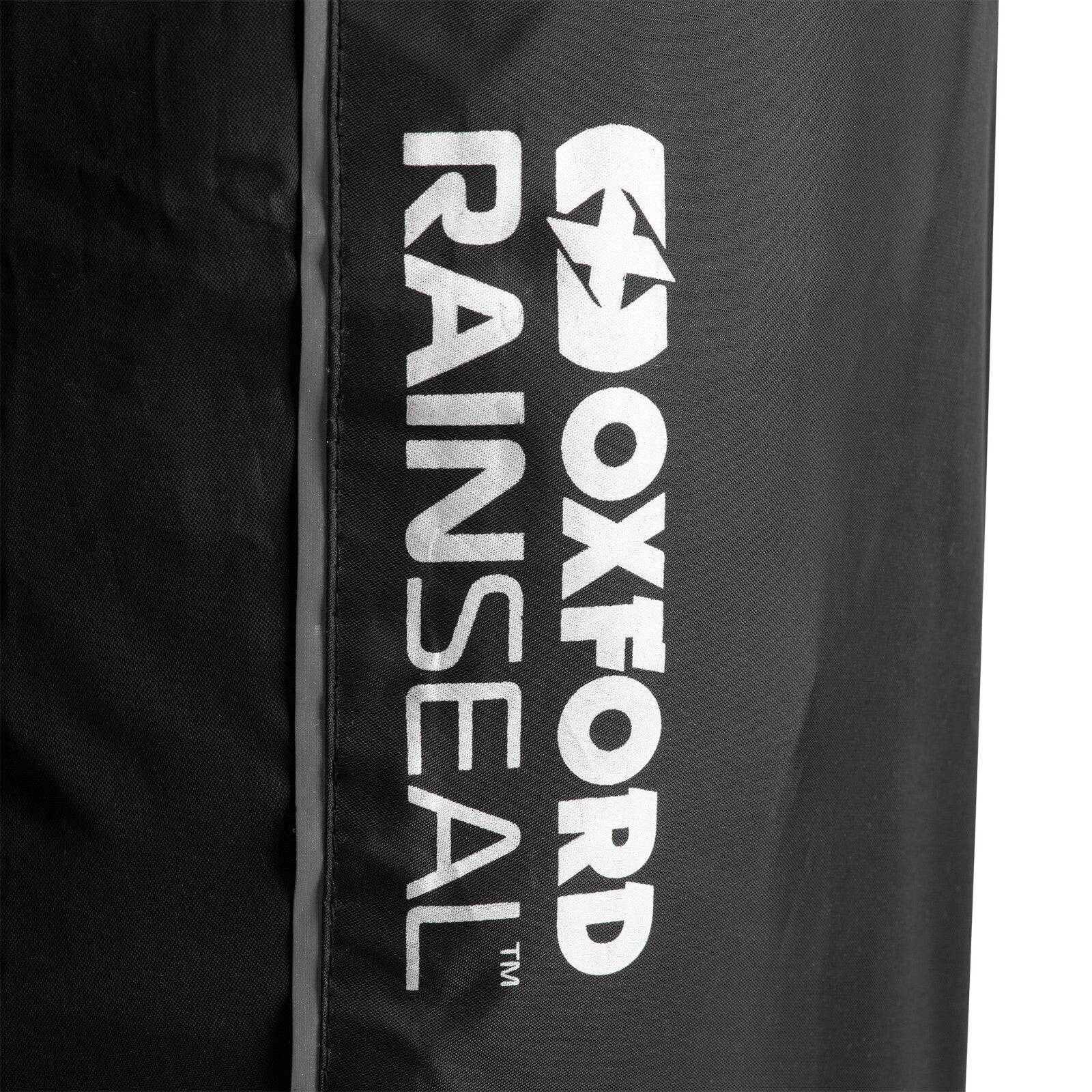 Oxford Rainseal Waterproof Motorcycle Motorbike Over Pants Trousers -  Black