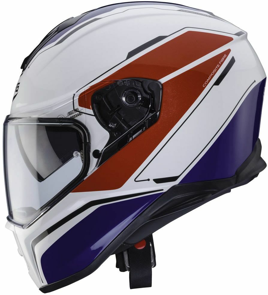 Caberg Drift - Tour Full Face Motorcycle Motorbike Helmet - Red/White/Blue