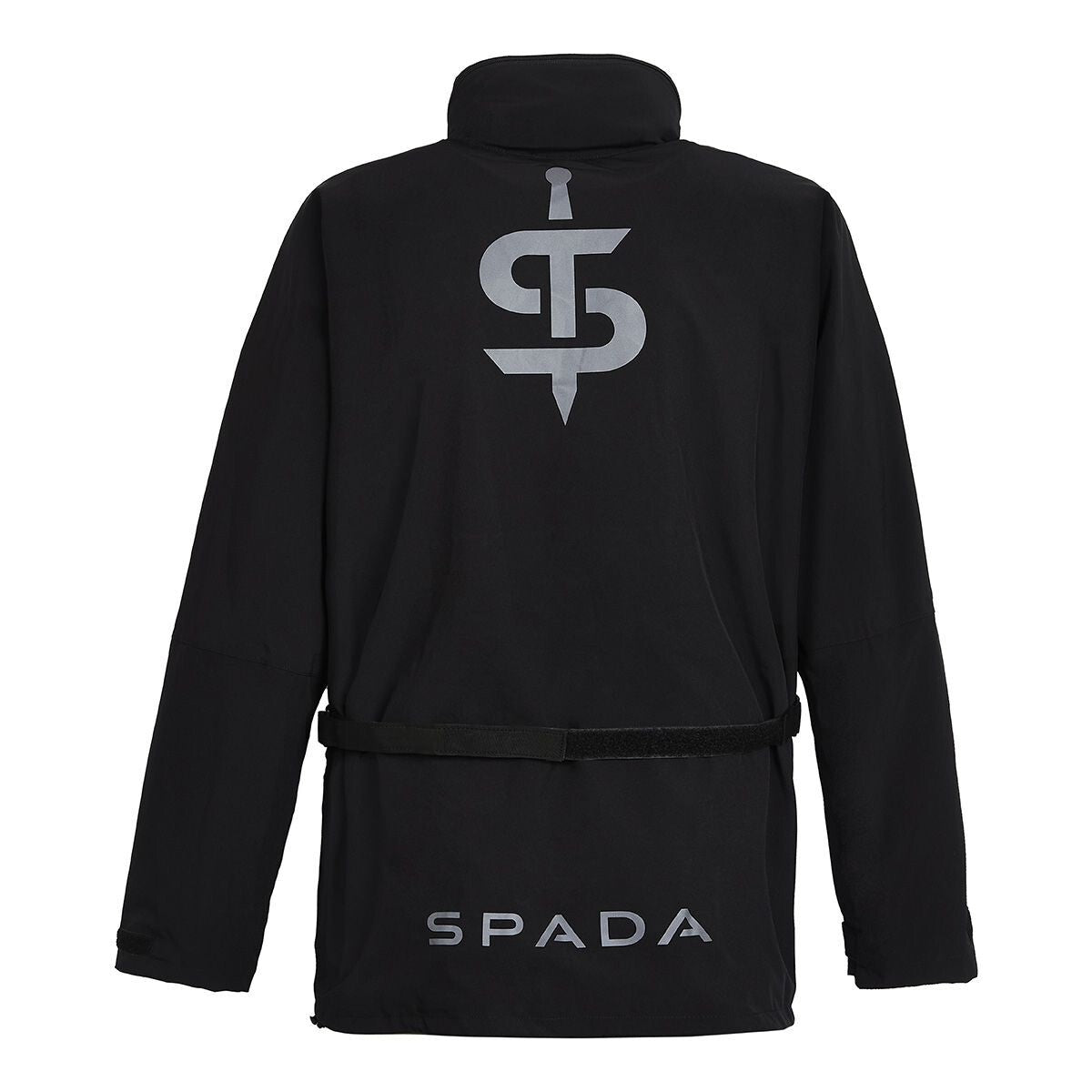 Spada Acqua Shield Motorcycle Motorbike 1 Piece Waterproof Over Jacket Black