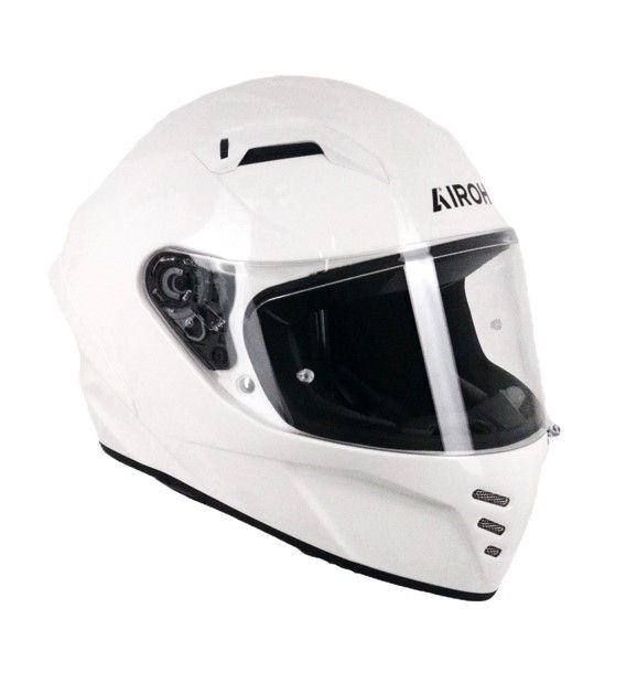 Airoh Connor ECE2206 Full Face Motorcycle Motorbike Helmet White Gloss