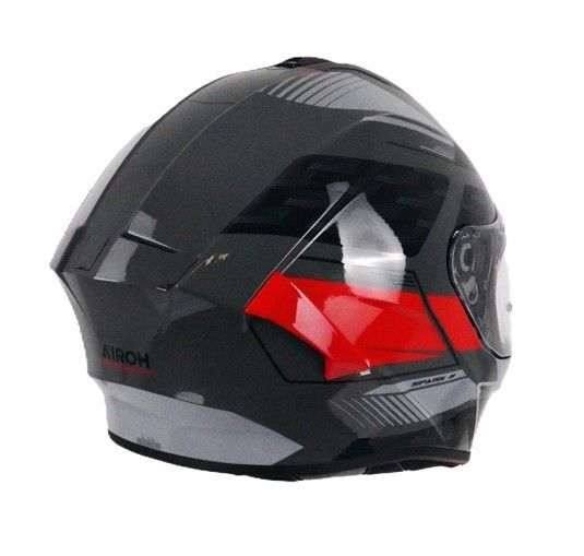 Airoh Spark 2 Chrono Full Face ECE2206 Motorcycle Motorbike Helmet Zenith Red