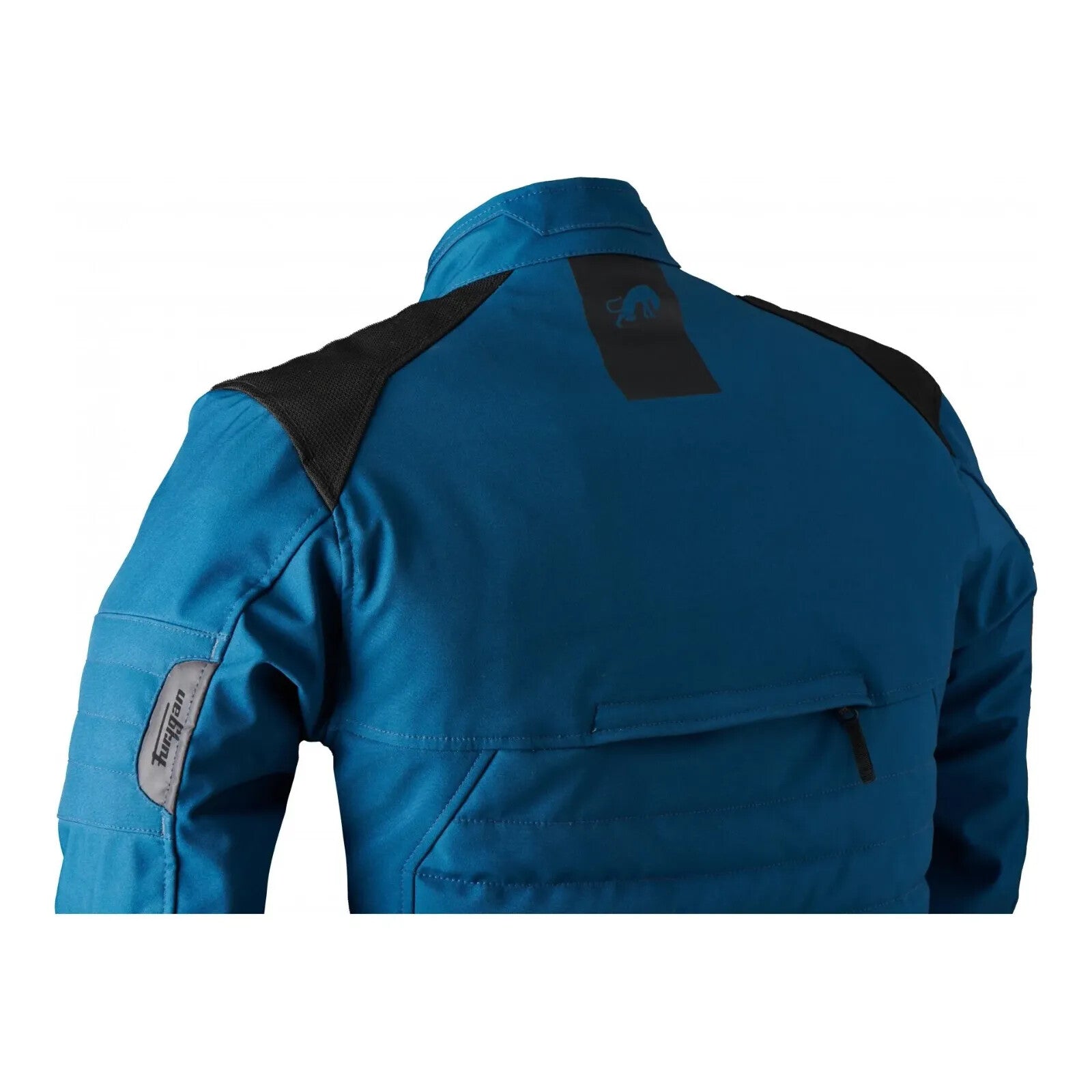Furygan  All Seasons Motorcycle Motorbike Textile Jacket Ice track  - Blue