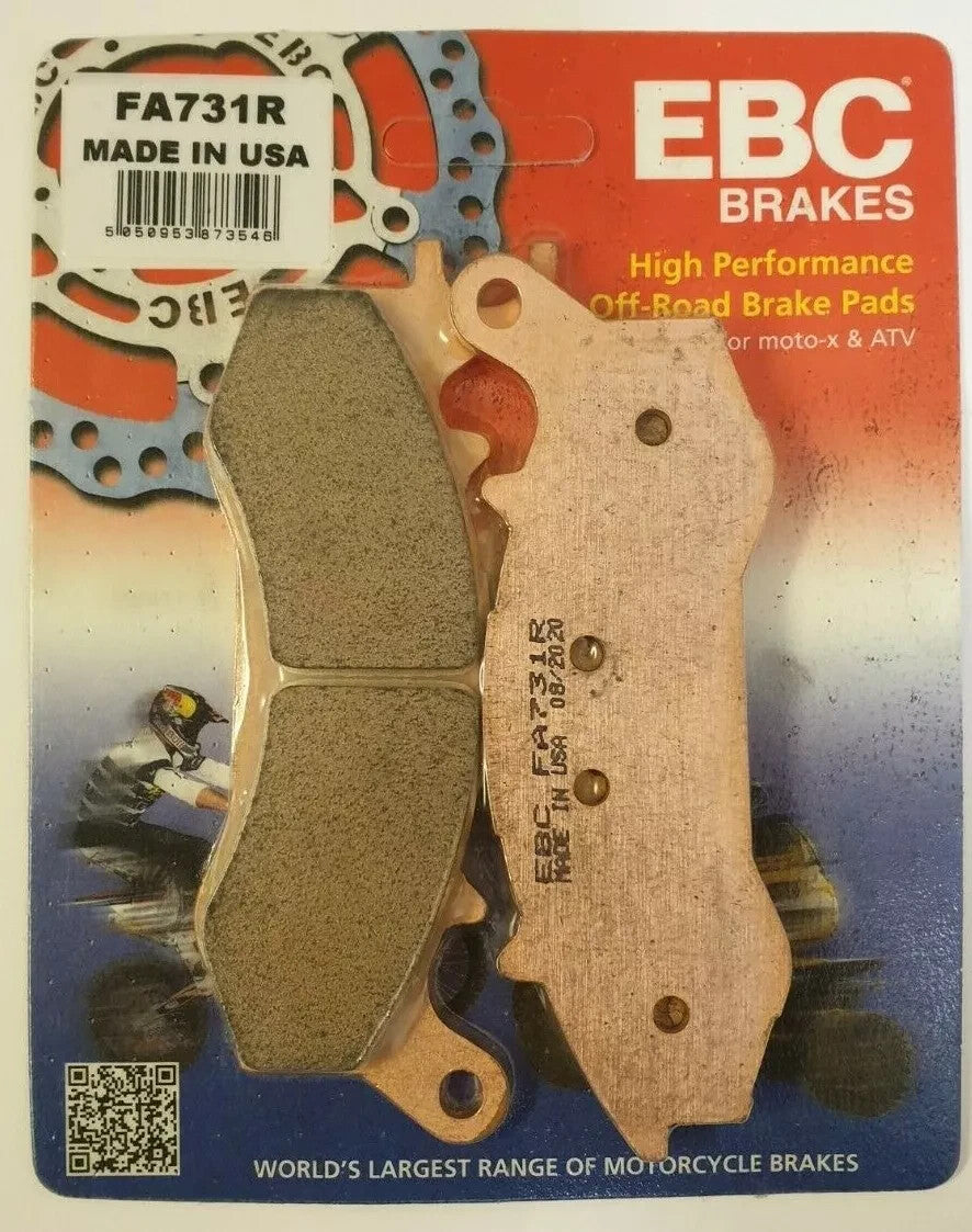 EBC Front Disc Brake Pads FA731R - SINNIS / LEXMOTO