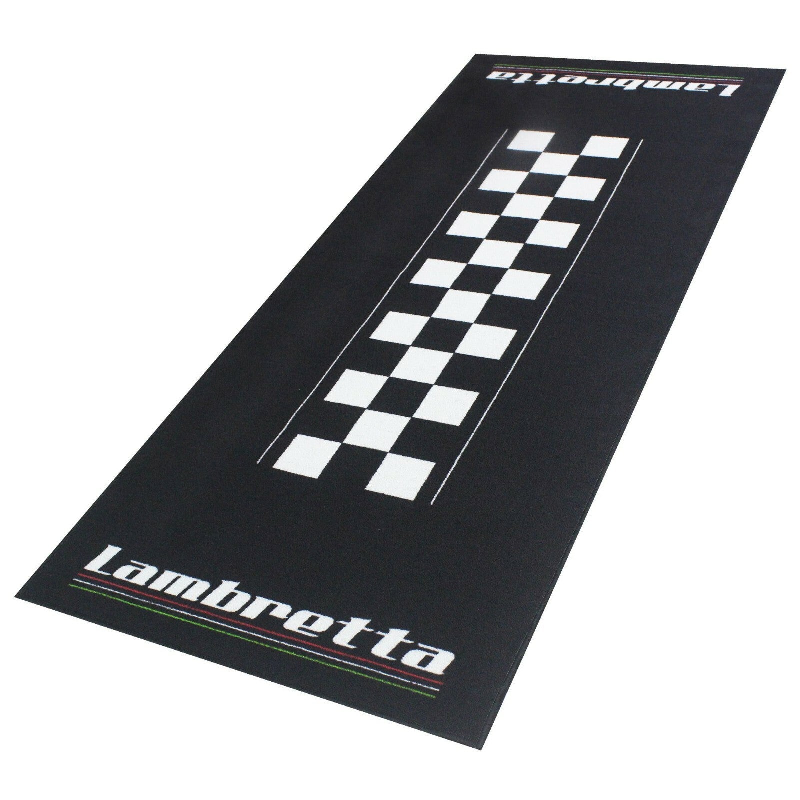 Bike Tek Lambretta Motorcycle Motorbike Workshop Garage Mat Series 4 190x80cm