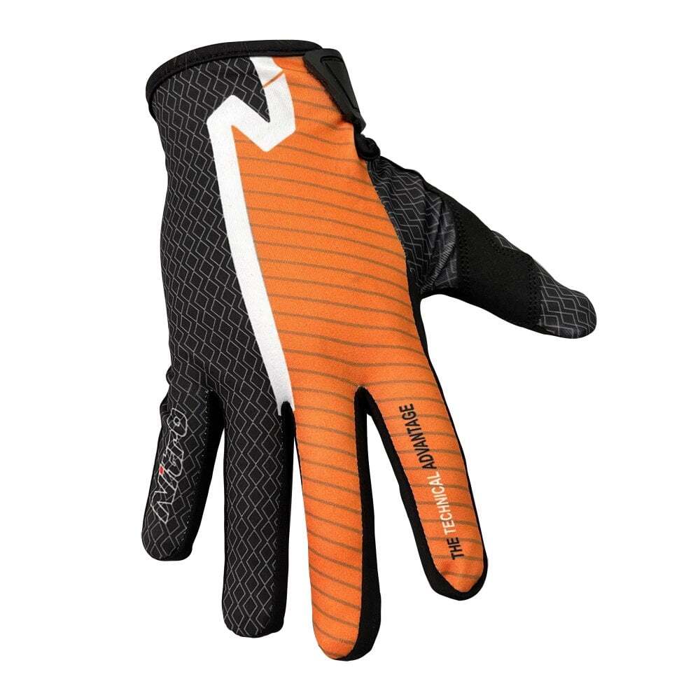Nitro NG-MX10 Youth Childs Kids MX Off Road Gloves Orange
