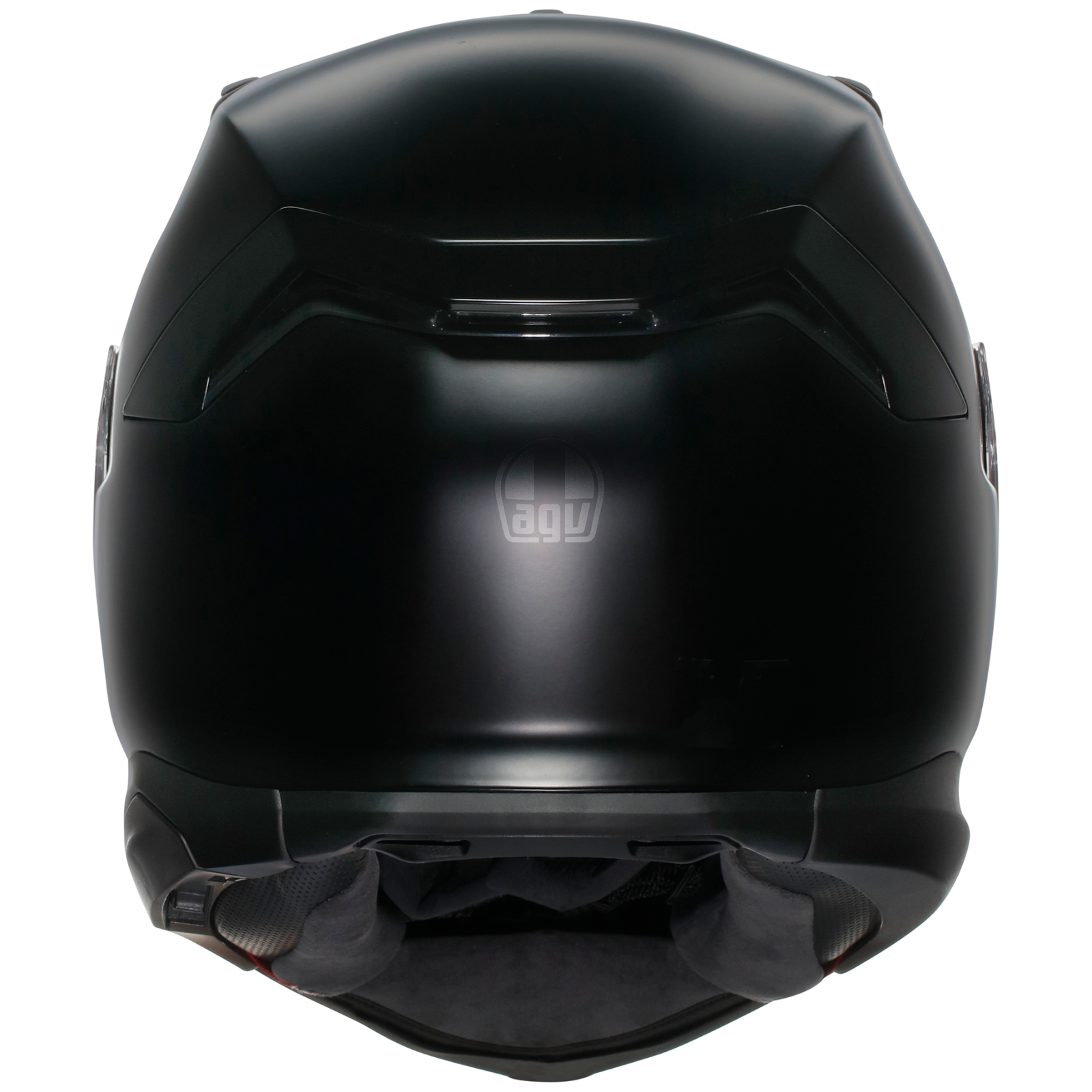 AGV K7 Solid Matt Black Full Face Sports Touring Motorcycle Motorbike Helmet