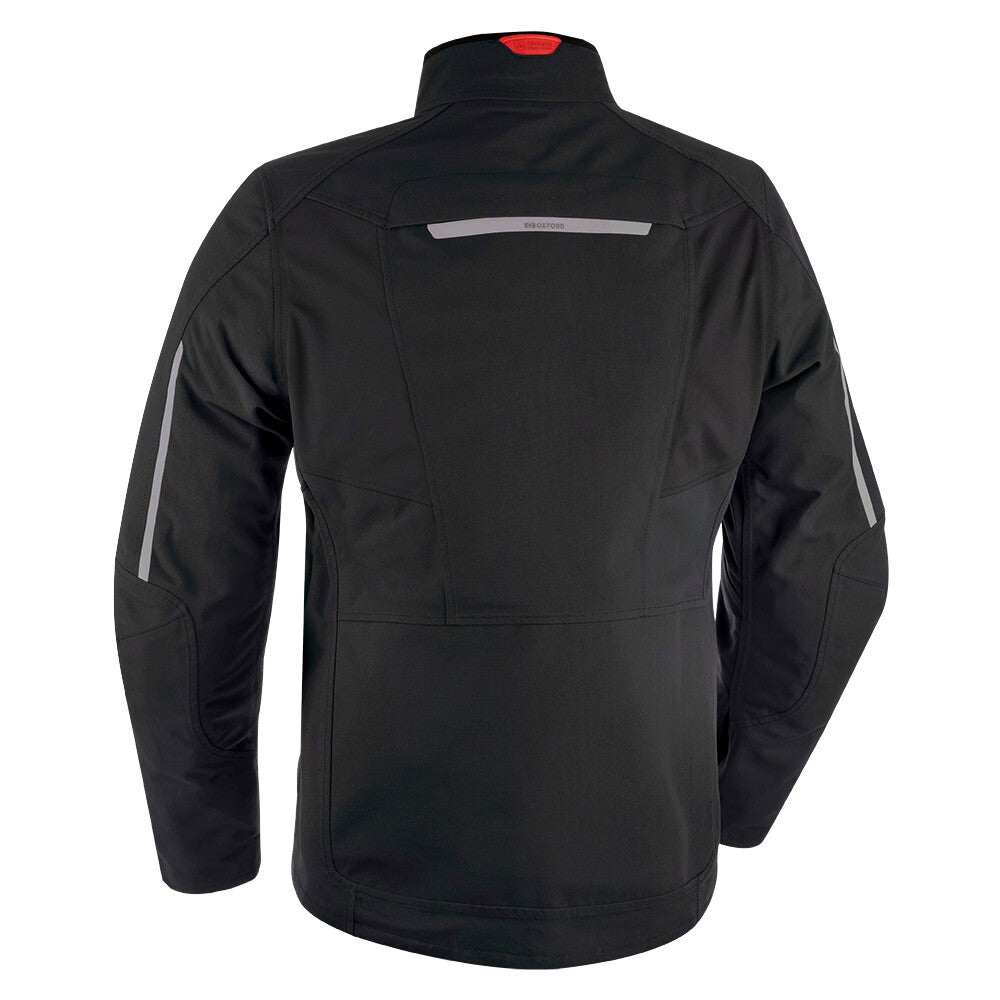 Oxford Hinterland Advanced Laminate Motorcycle Motorbike Jacket Black