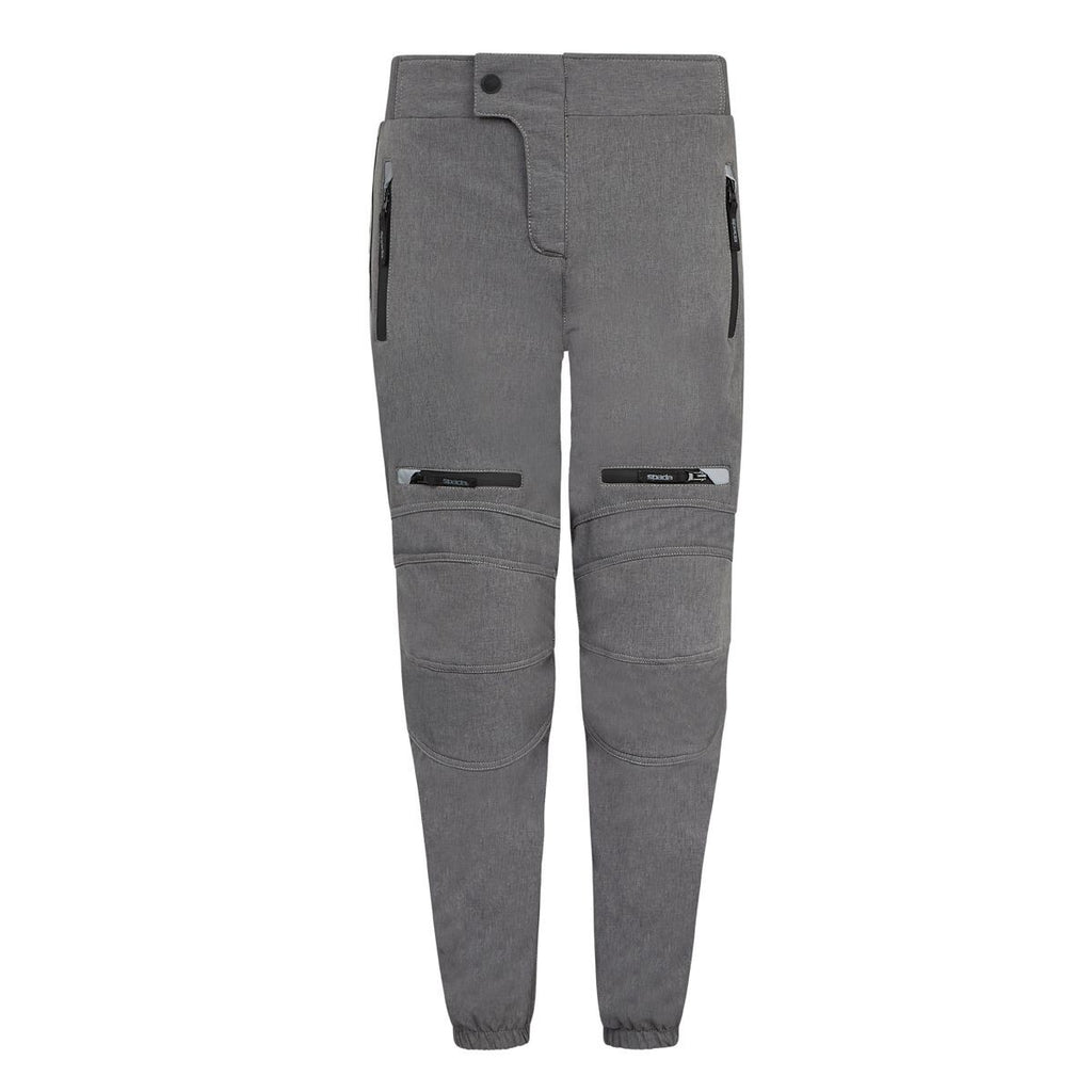 Spada Commute CE Waterproof Soft Shell Motorcycle Motorbike Trousers Pants Grey