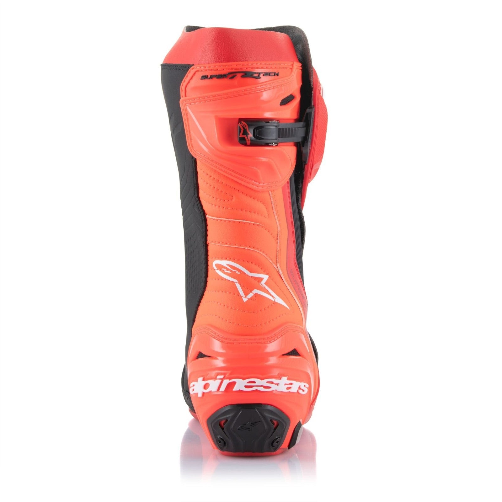 Alpinestars Supertech R Sports Track Motorcycle Motorbike Boots Red - EU44