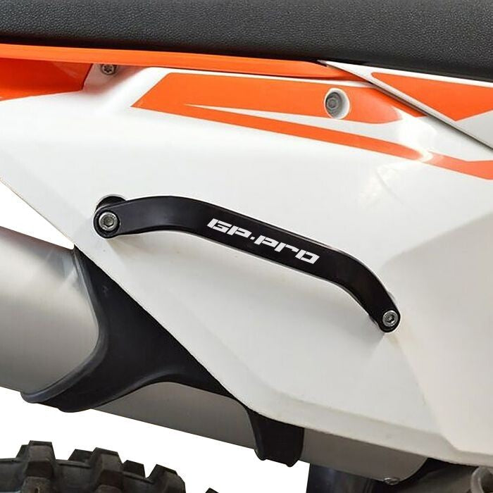 Motocross Side/Rear Grab Handle KTM 2017   CNC Aluminium, Fitting Kit Included