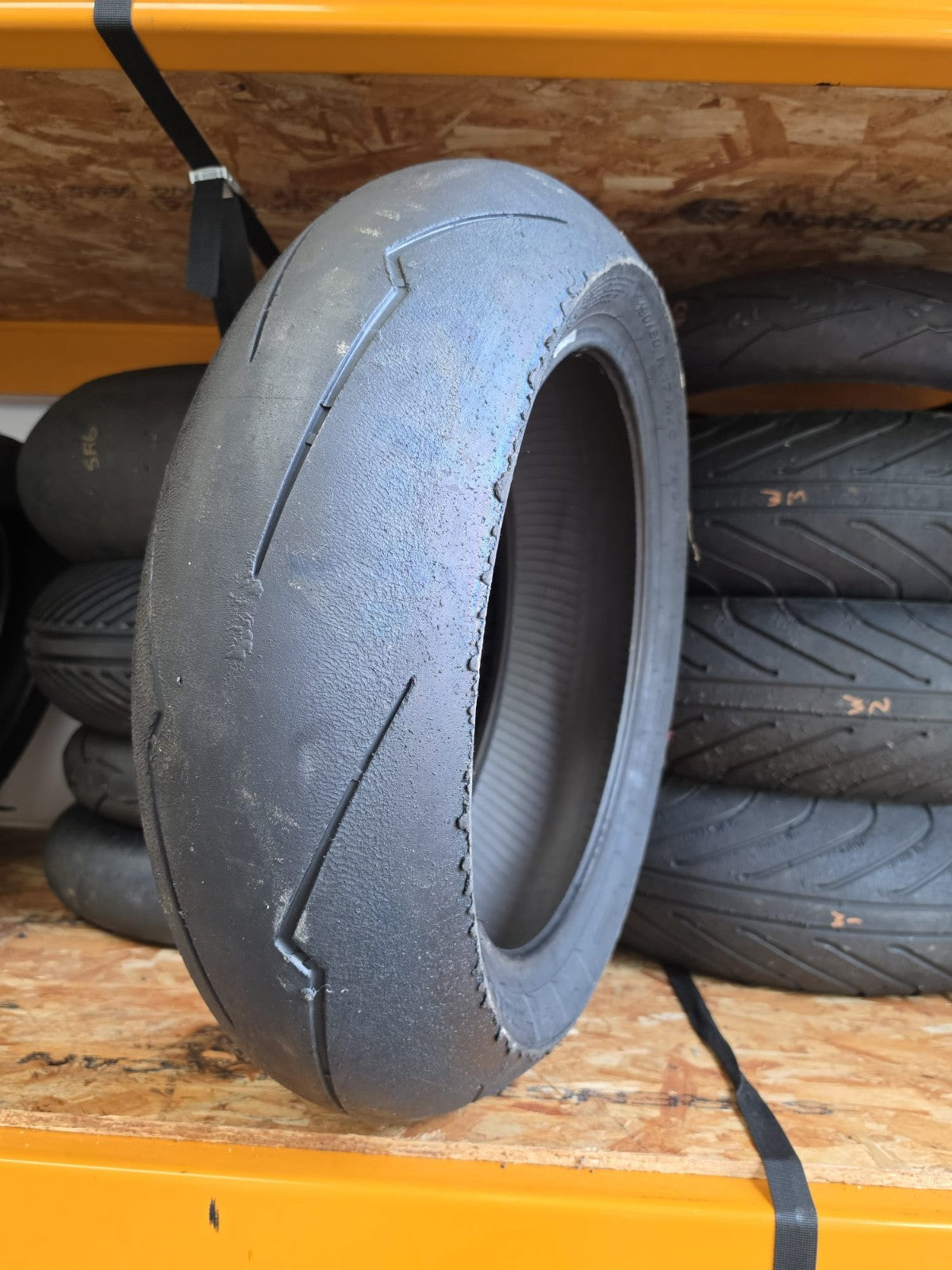 Pirelli Diablo Supercorsa Rear 190/60-17 Part Worn Scub Motorcycle Tyre