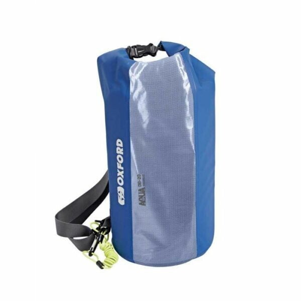 Oxford AQUA DB20 Waterproof Motorcycle Motorbike Waterproof Dry Bag – Blue