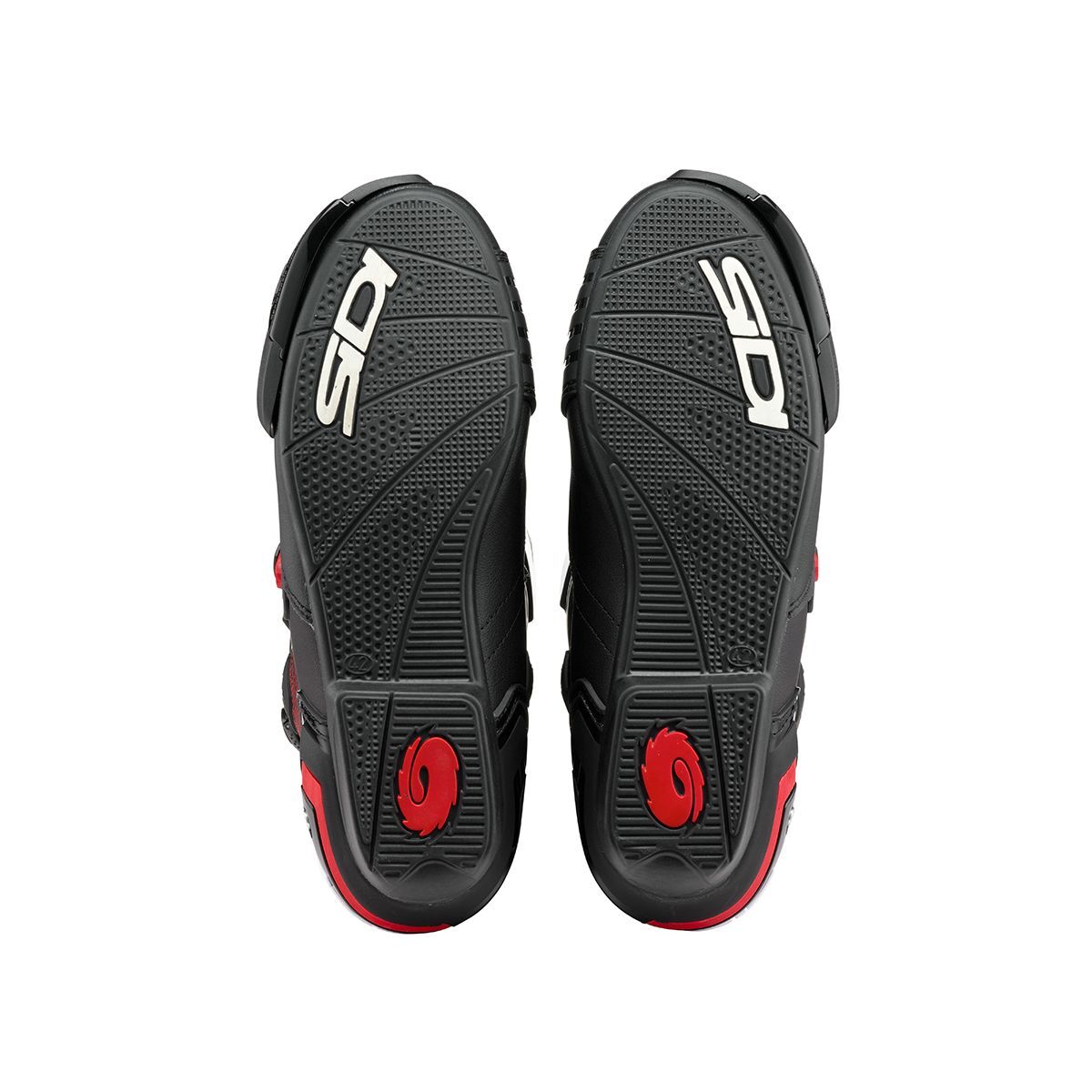 Sidi Mag-1 Sports Race Track Day Adjustable Motorcycle Motorbike Boots Red Black