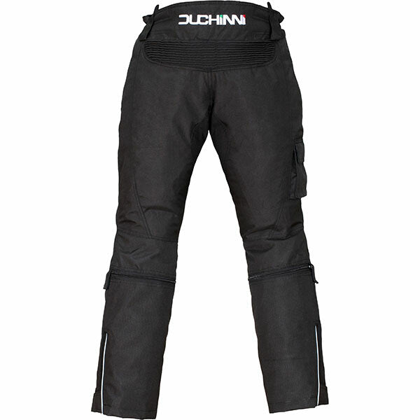 Duchinni Kids Imola Motorcycle Motorbike Children's Textile Pants Jeans - Black