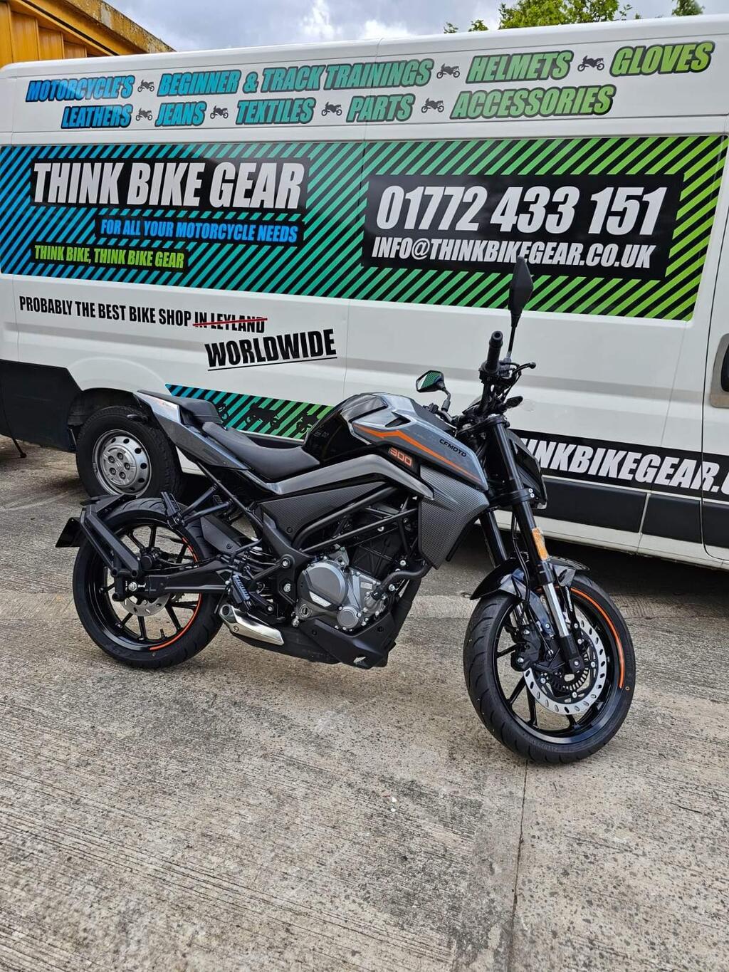 CFMoto 300NK - 300cc A2 Legal Naked